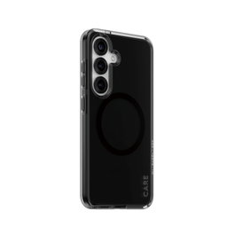 Care Case Urban Combat Smokey Black Qi para Samsung Galaxy S25