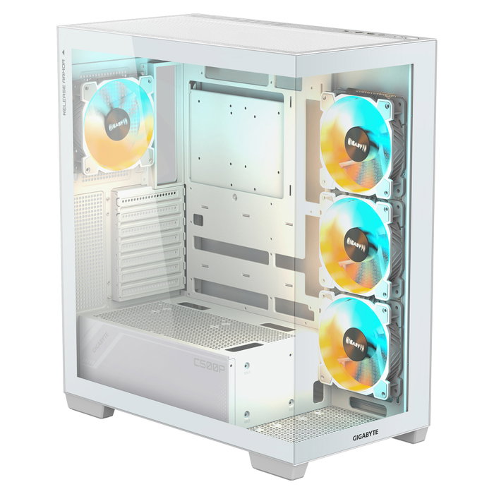 Gigabyte C500 PANORAMIC STEALTH Blanco