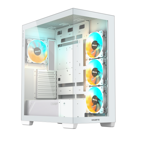 Gigabyte C500 PANORAMIC STEALTH Blanco