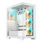 Gigabyte C500 PANORAMIC STEALTH Blanco