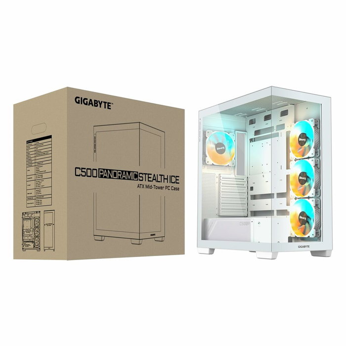 Gigabyte C500 PANORAMIC STEALTH Blanco