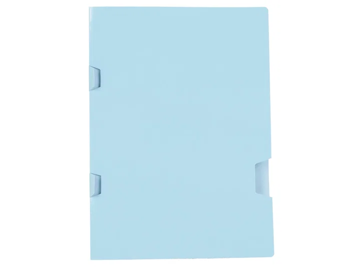 Liderpapel Subcarpeta Folio Azul con Tres Uñeros