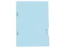 Liderpapel Subcarpeta Folio Azul con Tres Uñeros