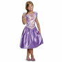 Liragram Disfraz infantil Disney Princesa Rapunzel Classic, Morado, Talla M
