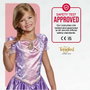 Disney Disfraz Infantil Princesa Rapunzel Classic Talla 5-6 Años Morado