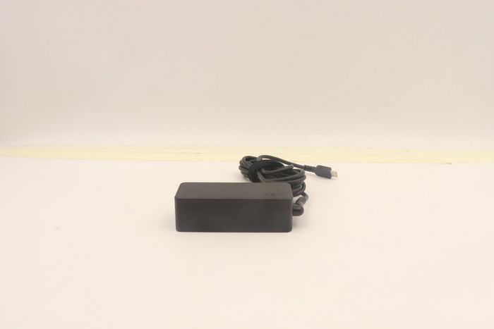 Lenovo 45W Adaptador de Corriente para Notebooks, Soporta 20V, 15V, 9V, 5V, Compacto y Ligero
