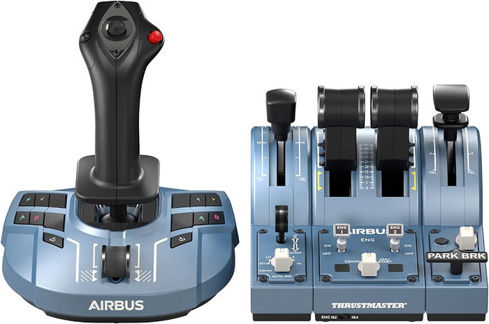 Thrustmaster TCA Captain Pack X Airbus Edition para Xbox Series X|S y PC