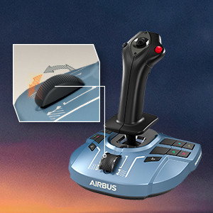 Thrustmaster TCA Captain X Airbus Edition Yoke Controller para PC - 4460217