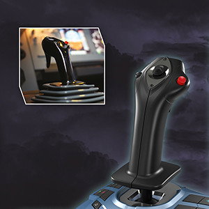 Thrustmaster TCA Captain X Airbus Edition Yoke Controller para PC - 4460217