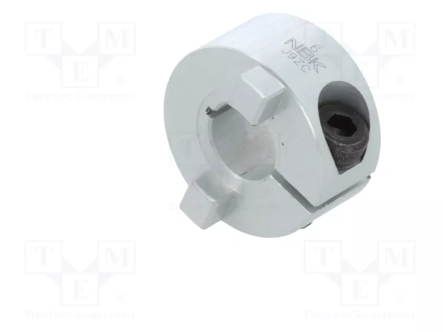 ELESA+GANTER Embrague de Aluminio Ø 15mm ELESA+GANTER Embrague de Aluminio Ø 15mm