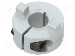 ELESA+GANTER Embrague de Aluminio Ø 15mm