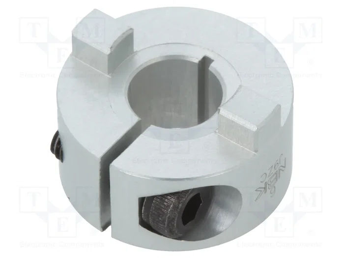 ELESA+GANTER Embrague de Aluminio Ø 15mm ELESA+GANTER Embrague de Aluminio Ø 15mm