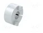 ELESA+GANTER Embrague de Aluminio Ø 15mm