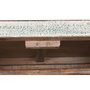 DKD Home Decor Armario de Abeto y Metal Tallado Natural Antik China