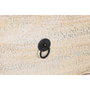 DKD Home Decor Armario de Abeto y Metal Tallado Natural Antik China