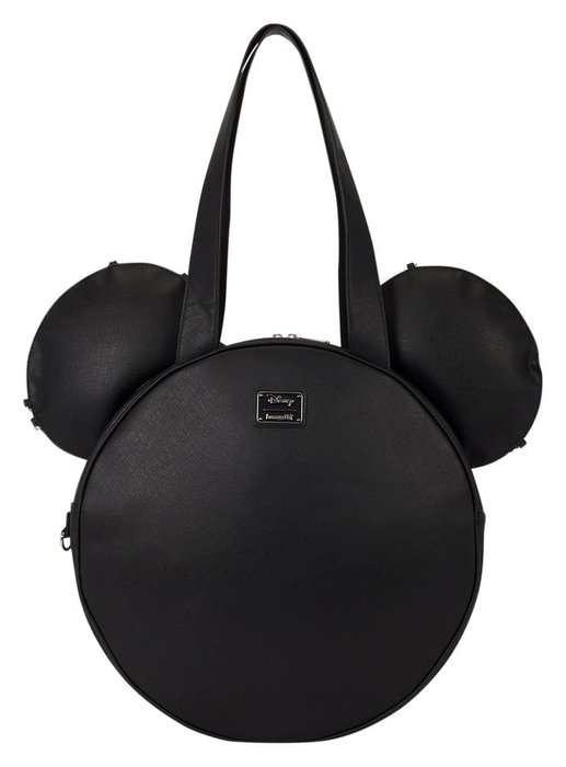 Loungefly Minnie Mouse Bolsa Canvas Studs & Chains