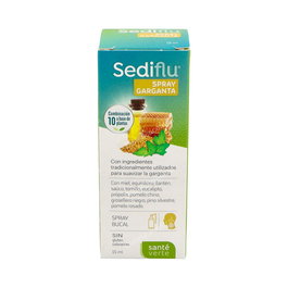 Sante Verte Sediflu Spray Garganta 15Ml