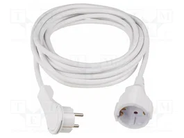 AS SCHWABE Prolongador de alimentación H05VV-F 3G1,5mm2 5m
