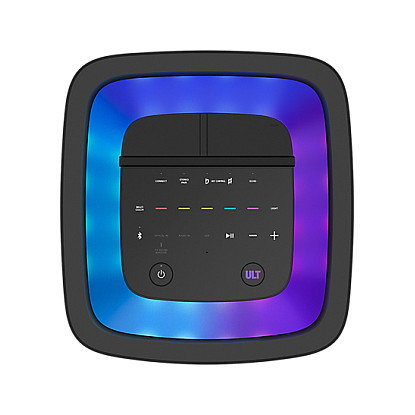 Sony ULT TOWER 9AC Altavoz Party Torre Inalámbrico Bluetooth Negro