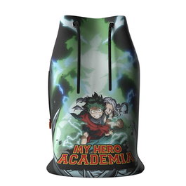 Cyp Brands Mochila My Hero Academia Deku Bolsa Saco 44cm con Compartimento para Tablet