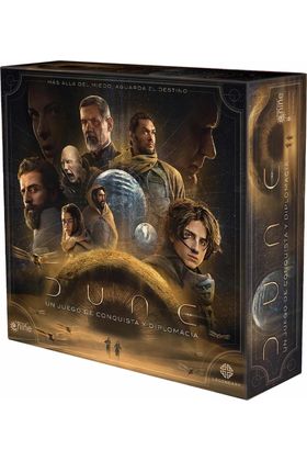 Asmodee Dune: Un juego de conquista y diplomacia