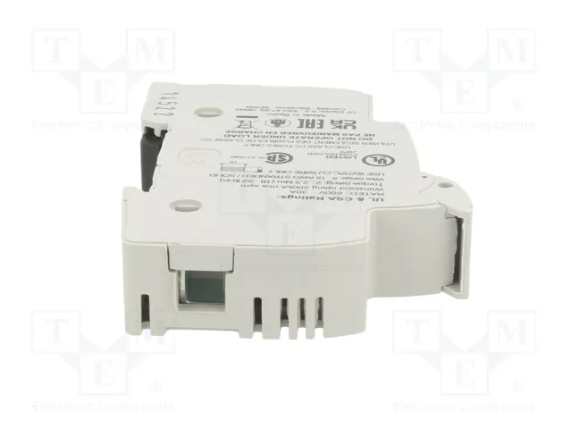 DF ELECTRIC Portafusibles PMX para Raíl DIN 30A 600VAC DF ELECTRIC Portafusibles PMX para Raíl DIN 30A 600VAC