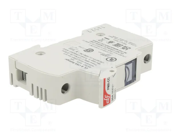 DF ELECTRIC Portafusibles PMX para Raíl DIN 30A 600VAC DF ELECTRIC Portafusibles PMX para Raíl DIN 30A 600VAC