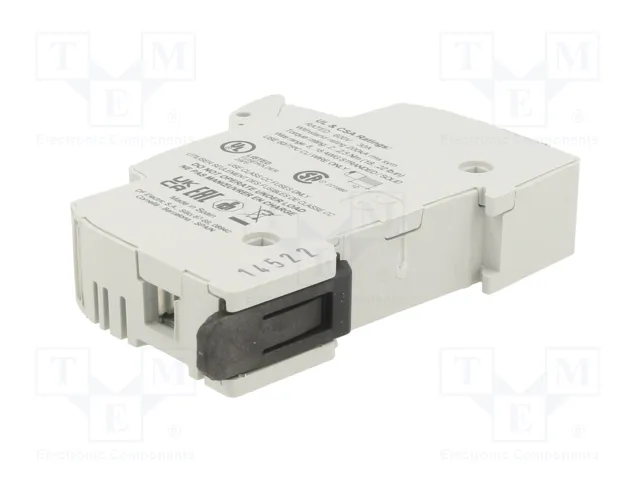 DF ELECTRIC Portafusibles PMX para Raíl DIN 30A 600VAC DF ELECTRIC Portafusibles PMX para Raíl DIN 30A 600VAC