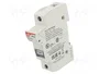 DF ELECTRIC Portafusibles PMX para Raíl DIN 30A 600VAC
