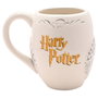 WIDDOP & CO Taza de Cerámica con Diseño 3D de Hedwig - Lechuza de Harry Potter - Pieza de Colección Hogwarts