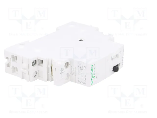 Schneider Electric Relé de instalación biestable por impulsos SPDT + NO 16A Schneider Electric Relé de instalación biestable por impulsos SPDT + NO 16A