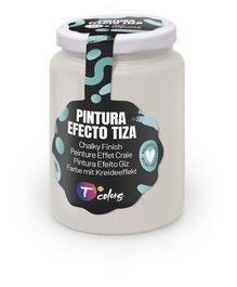 Pintura Chalk Paint Marker Tcolors 400 Ml (Bote) Blanco Nordico