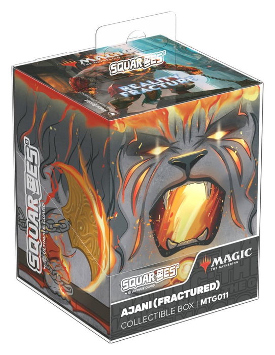 Squaroes Squaroe Magic: The Gathering Reality Fracture MTG011 - Ajani (Fractured) Squaroes Squaroe Magic: The Gathering Reality Fracture MTG011 - Ajani (Fractured)