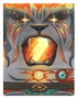 Squaroes Squaroe Magic: The Gathering Reality Fracture MTG011 - Ajani (Fractured)