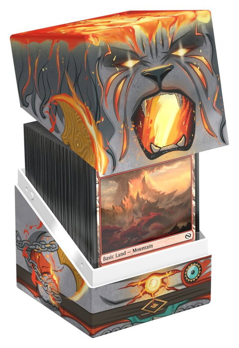 Squaroes Squaroe Magic: The Gathering Reality Fracture MTG011 - Ajani (Fractured) Squaroes Squaroe Magic: The Gathering Reality Fracture MTG011 - Ajani (Fractured)