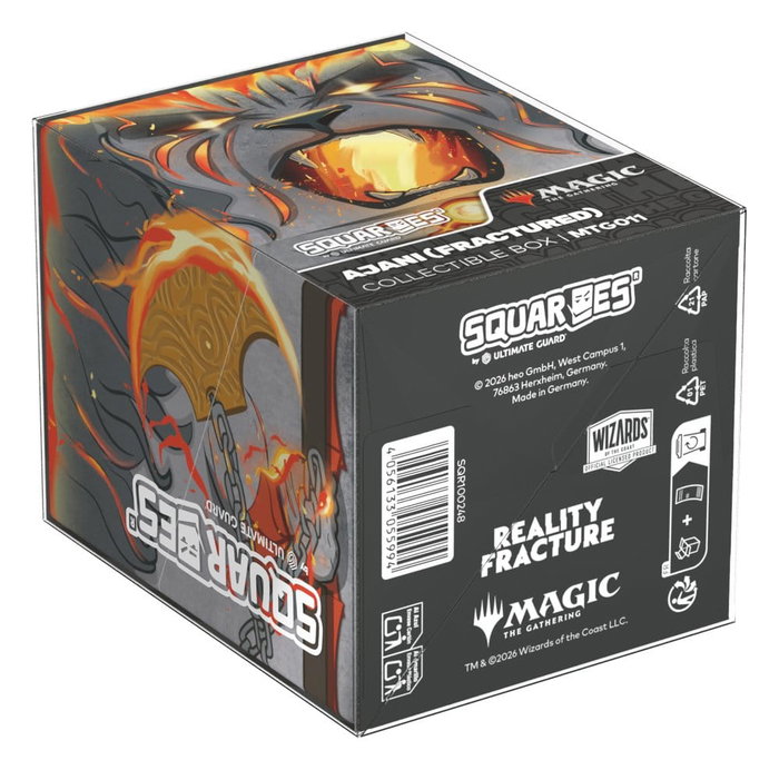 Squaroes Squaroe Magic: The Gathering Reality Fracture MTG011 - Ajani (Fractured) Squaroes Squaroe Magic: The Gathering Reality Fracture MTG011 - Ajani (Fractured)