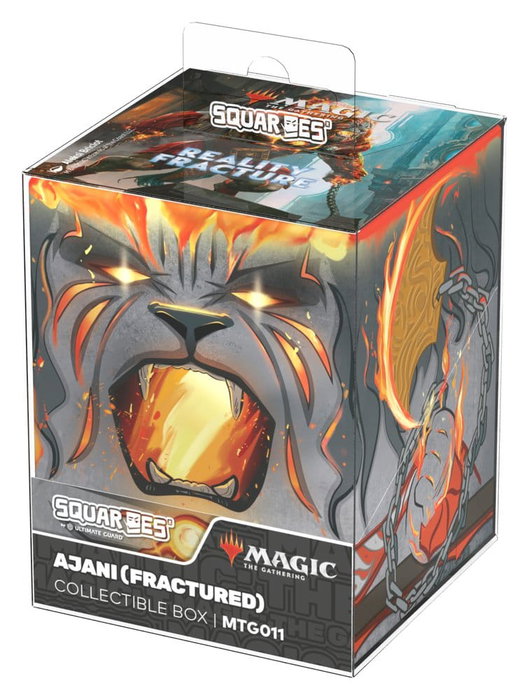 Squaroes Squaroe Magic: The Gathering Reality Fracture MTG011 - Ajani (Fractured) Squaroes Squaroe Magic: The Gathering Reality Fracture MTG011 - Ajani (Fractured)