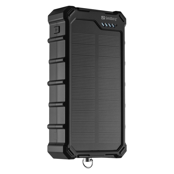 SANDBERG Solar Powerbank CampLED 20000