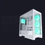 Rampage Hydra V2 Obudowa PC Acuario 4x Ventilador ARGB Blanco