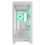 Rampage Hydra V2 Obudowa PC Acuario 4x Ventilador ARGB Blanco