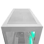Rampage Hydra V2 Obudowa PC Acuario 4x Ventilador ARGB Blanco