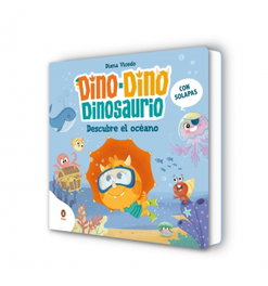 PENGUIN KIDS Dino-Dino descubre el océano (Dino-Dino Dinosaurio 5)