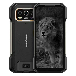 Ulefone Armor 27 Pro - Smartphone Rugerizado 5G 6.78" FHD+ 120Hz 12GB RAM 256GB Triple Cámara 164MP Batería 10600mAh Android 14 NFC IP68 Dual SIM Negro