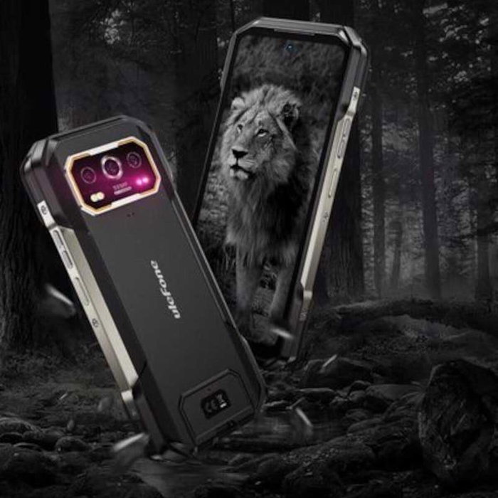 Ulefone Armor 27 Pro 12GB 256GB 6.78 5G Negro Ulefone Armor 27 Pro 12GB 256GB 6.78 5G Negro