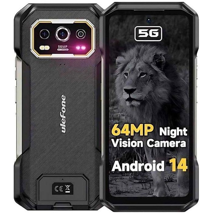 Ulefone Armor 27 Pro 12GB 256GB 6.78 5G Negro Ulefone Armor 27 Pro 12GB 256GB 6.78 5G Negro