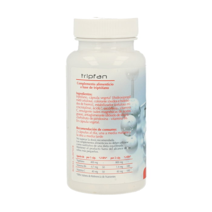 Plantis Tripfan Triptófano 60 cápsulas Plantis Tripfan Triptófano 60 cápsulas