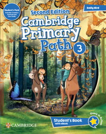 CAMBRIDGE, Cambridge Primary Path Level 3 Student's Book with My Creative Journal, Cue Card, Emily Hird - CAMBRIDGE