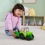Fisher-Price Little People Tractor de Arrastre Musical Jgx12 con Granjero, Perrito y Sonidos, Juguete para Bebés +12 Meses