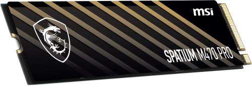 MSI SPATIUM M470 PRO 500 GB M.2 NVMe PCIe 4.0