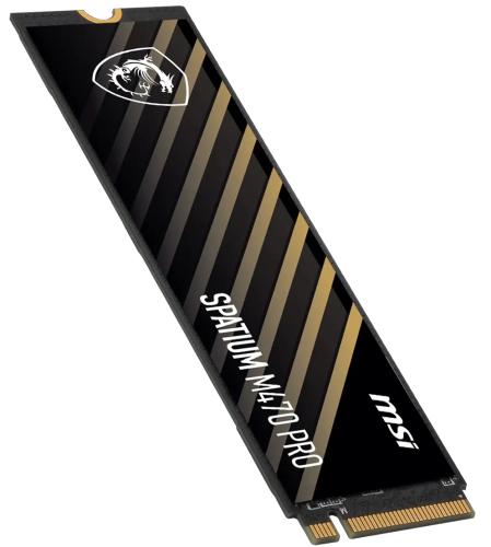 MSI SPATIUM M470 PRO 500 GB M.2 NVMe PCIe 4.0